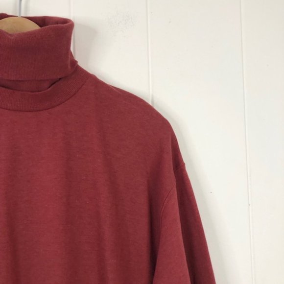 Young Fabulous and Broke Asymmetrical Turtleneck Sweatshirt Dress - Picture 6 of 12